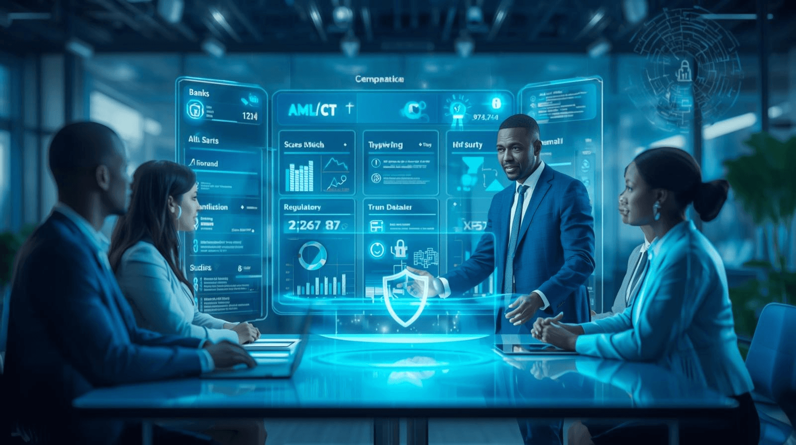 Compliance Checks in Loan Origination: IPRS, CRB, KRA and AML Screening